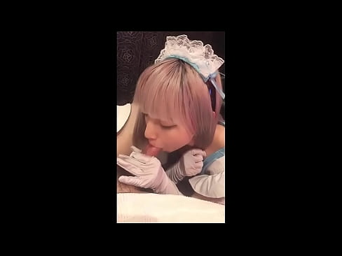 ❤️ Japanese Idol [mayuka], French maid costume, part 1, blowjob and jerk off with lotion ❌  Sex sa tl.assistirhentai.ru ﹏