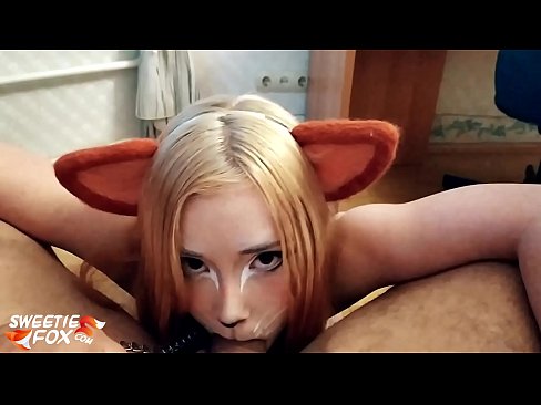 ❤️ Nilunok ni Kitsune ang titi at cum sa kanyang bibig ❌ Sex sa tl.assistirhentai.ru ﹏